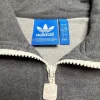 #110 | Adidas | Sweatjacke | L | Grau | Adidas Firebird