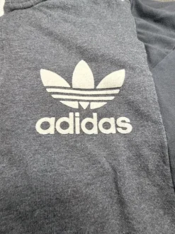 #110 | Adidas | Sweatjacke | L | Grau | Adidas Firebird