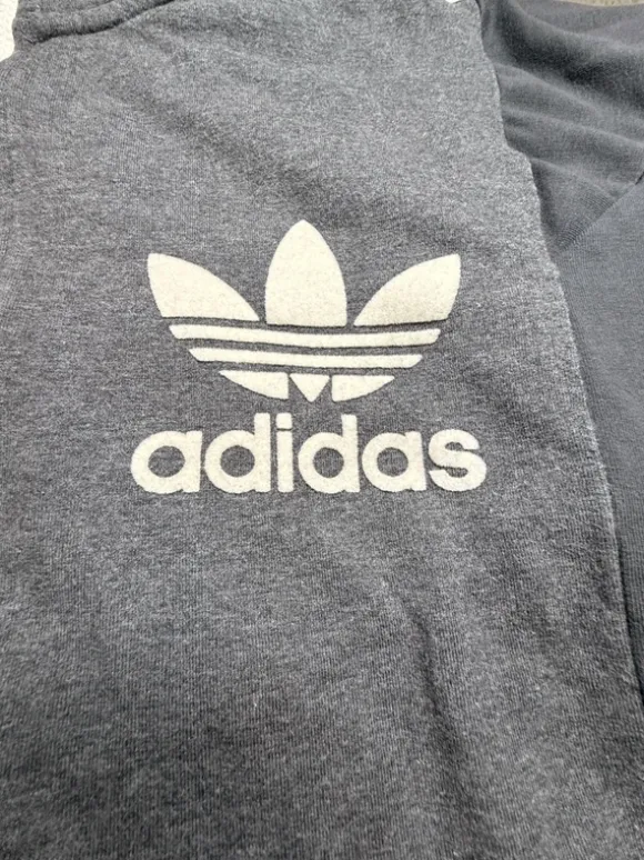 #110 | Adidas | Sweatjacke | L | Grau | Adidas Firebird