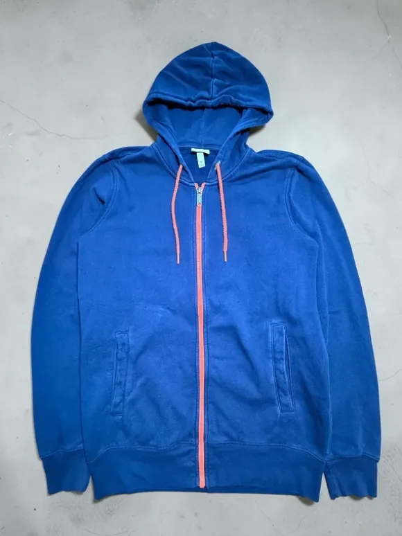 #90 | Adidas | Sweatjacke | M | Blau | Adidas Neo