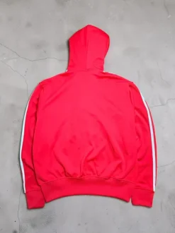 #112 | Adidas Originals| Sweatjacke | L | Rot | Adidas Firebird | Vintage