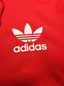 #112 | Adidas Originals| Sweatjacke | L | Rot | Adidas Firebird | Vintage