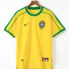 🇧🇷 Brasilien Heimtrikot 1998 – Retro Vintage Style 🇧🇷