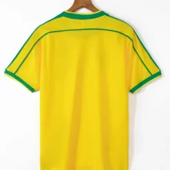 🇧🇷 Brasilien Heimtrikot 1998 – Retro Vintage Style 🇧🇷