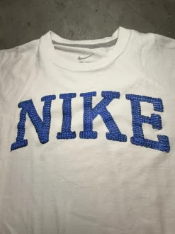 #133 | Nike | T-Shirt | XL | Weiß | Vintage | Herren