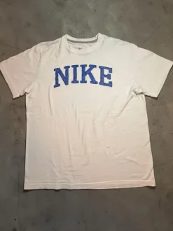 #133 | Nike | T-Shirt | XL | Weiß | Vintage | Herren