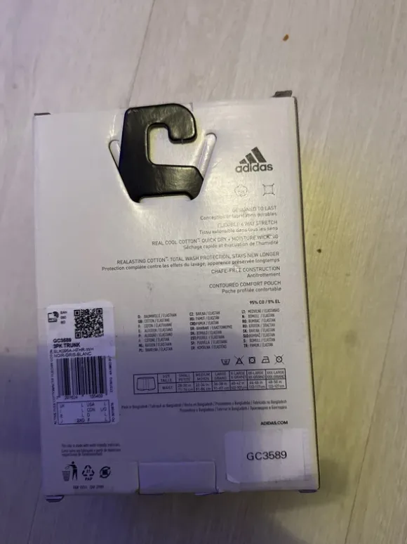 3 Adidas Boxershorts