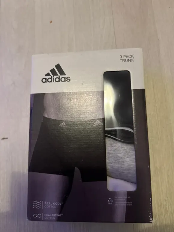 3 Adidas Boxershorts