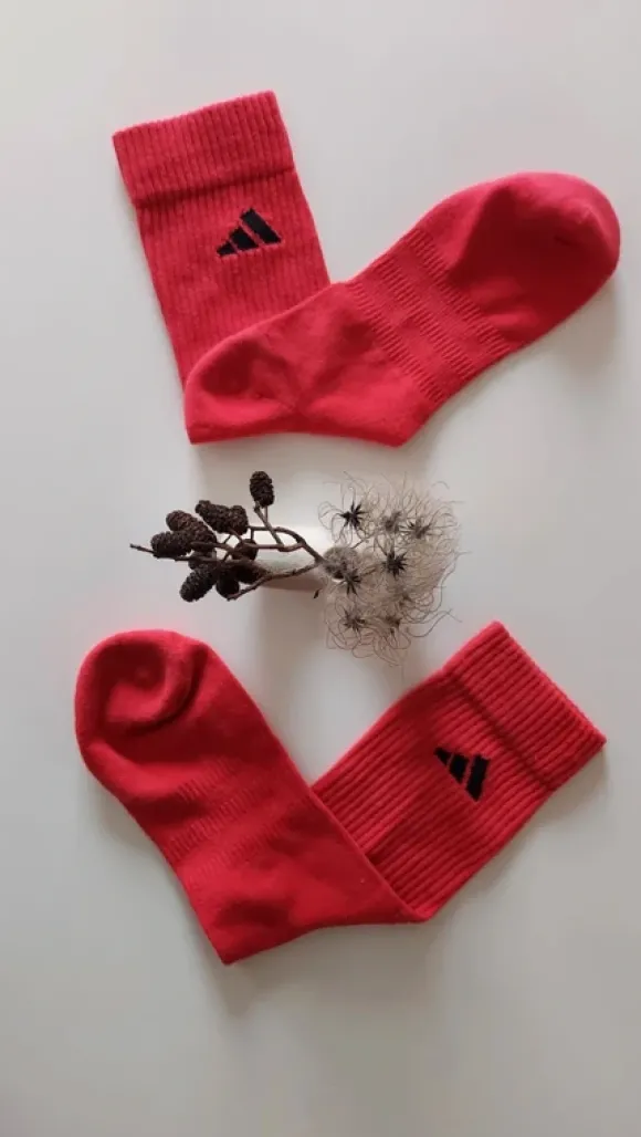 🧦 Adidas Cushioned Crew Socken Herren