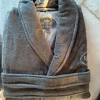 2 Bademantel weiß/ Grau gr. S/M neu