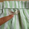 100% Baumwolle Hose