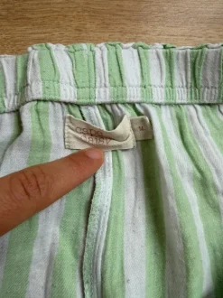 100% Baumwolle Hose