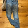 💙 Bershka Jeans – Skinny High Rise – hellblau (Gr. 36)