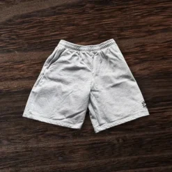 🩳 Broken Planet Market Shorts – Grau 🌍