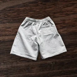 🩳 Broken Planet Market Shorts – Grau 🌍