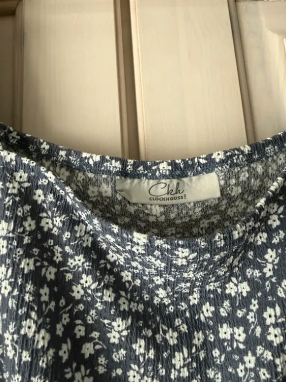 🌿 C&A Playsuit – Blau – Größe 50
