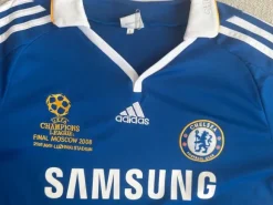 2008 Chelsea Trikot Trikot | Adidas | Größe L | Blau