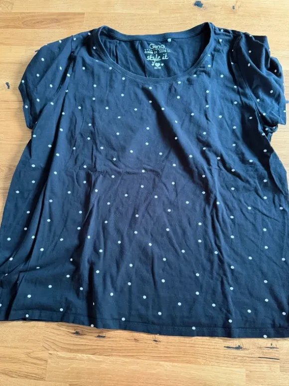 9 Damen-Oberteile Gina (Ernsting) Gr. XXL (50/52)