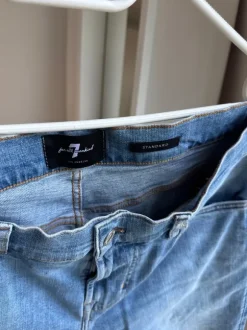 7 for all mankind Jeans hell blau Gr. 32