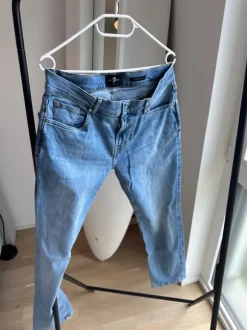 7 for all mankind Jeans hell blau Gr. 32