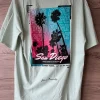 2 Herren T-Shirts L