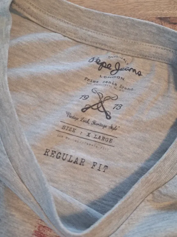 2 HerrenShirts Gr.XL Pepe Jeans