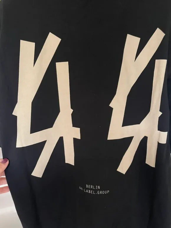 44 Label Group Shirt Gr. S