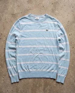 🌐 Lacoste Sweater Gestreift Größe „S“ | Pashanim Rich Luxury Street Concert Style