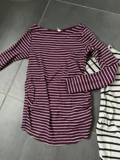 3 Langarmshirts Umstandsmode