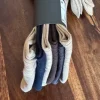 6 neue gerippte Socken aus 100% Baumwolle