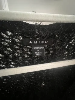 🖤 Offener Cardigan