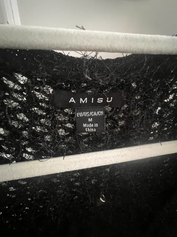 đ€ Offener Cardigan