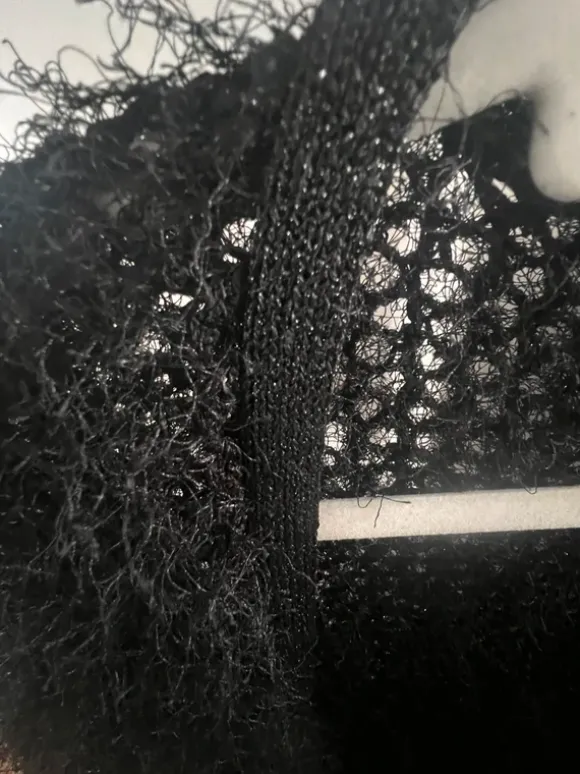 đ€ Offener Cardigan