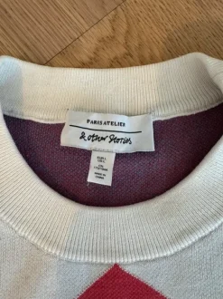 & other stories witte sweatshirt - maat L