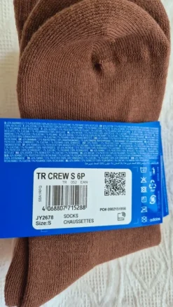 3 Paar Adidas Socken Gr.37-39