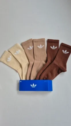 3 Paar Adidas Socken Gr.37-39