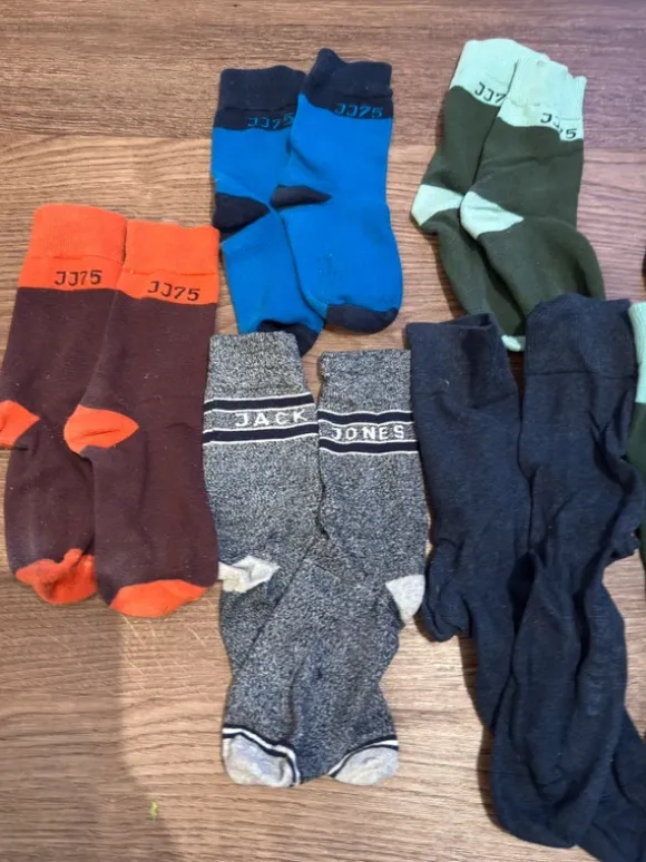 8 Paar Herren Socken – Jack & Jones & Basic Mix