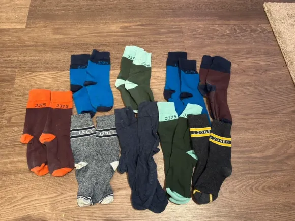 8 Paar Herren Socken – Jack & Jones & Basic Mix