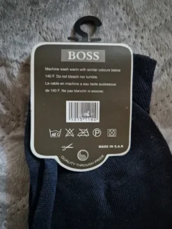 2 Paar Herrenstrümpfe Boss