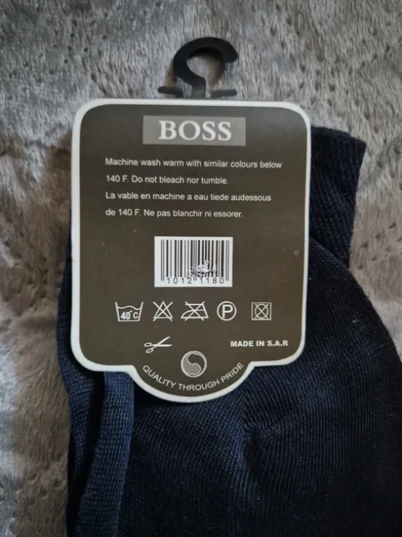 2 Paar Herrenstrümpfe Boss
