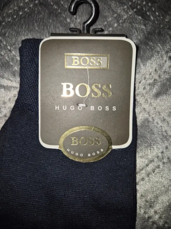2 Paar Herrenstrümpfe Boss