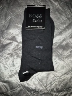 2 Paar Herrenstrümpfe Boss
