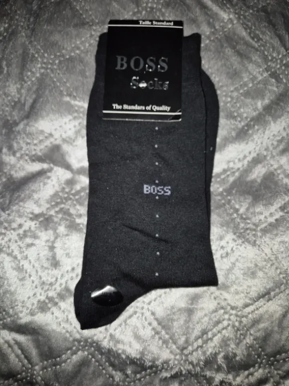 2 Paar Herrenstrümpfe Boss