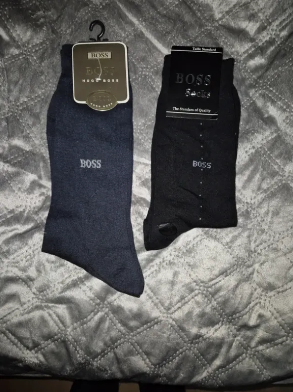 2 Paar Herrenstrümpfe Boss