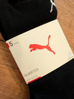 5 Paar Socken Puma 39-42