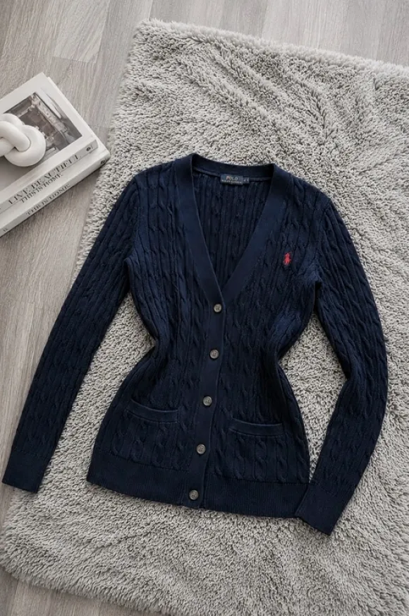 🌸 Ralph Lauren Strickjacke 🌸