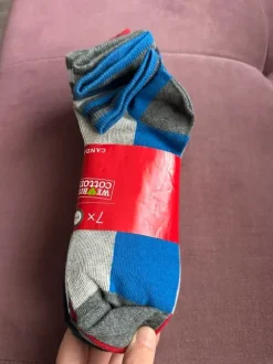 7 Socken Neu C&A gr.39-42