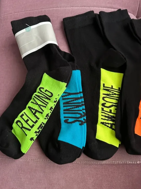 5 Socken Neu gr.40-42