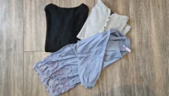 3 Sweatshirts