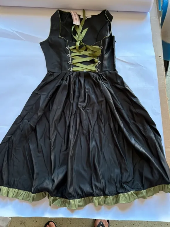 3 Teiliges Dirndl Set Gr. XL